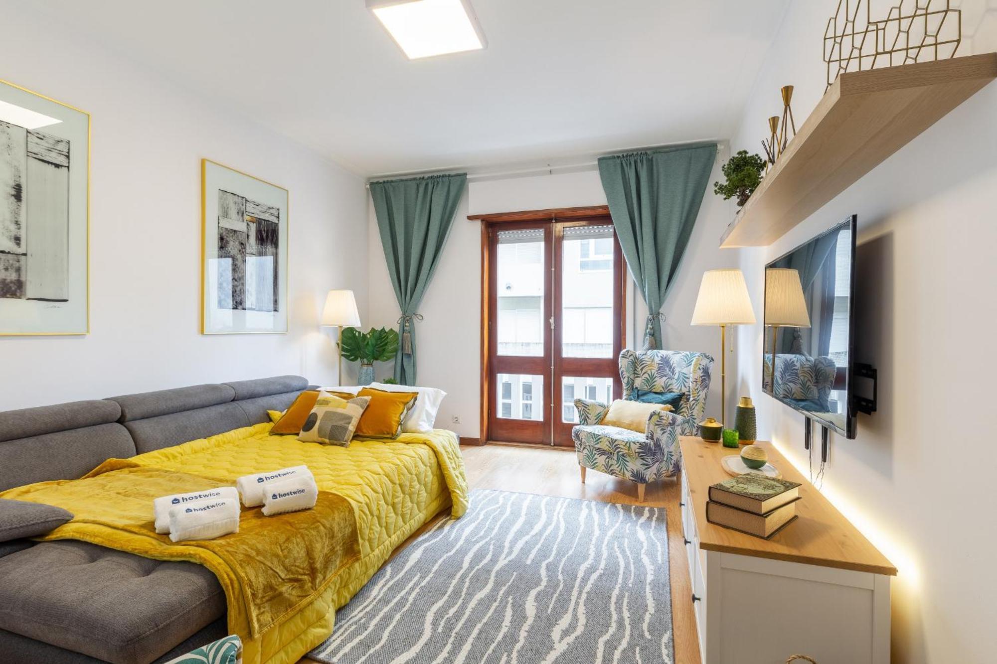 Host Wise Apartment Porto Luaran gambar