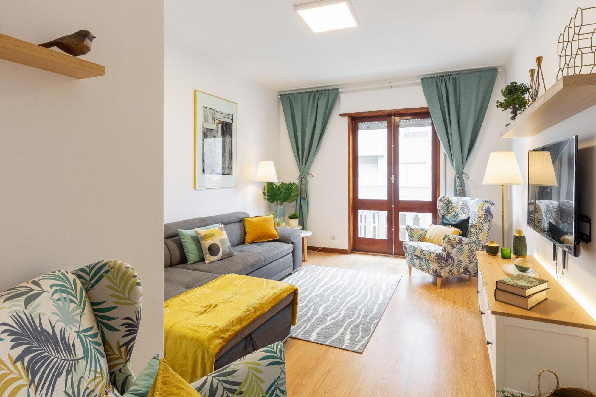 Host Wise Apartment Porto Luaran gambar