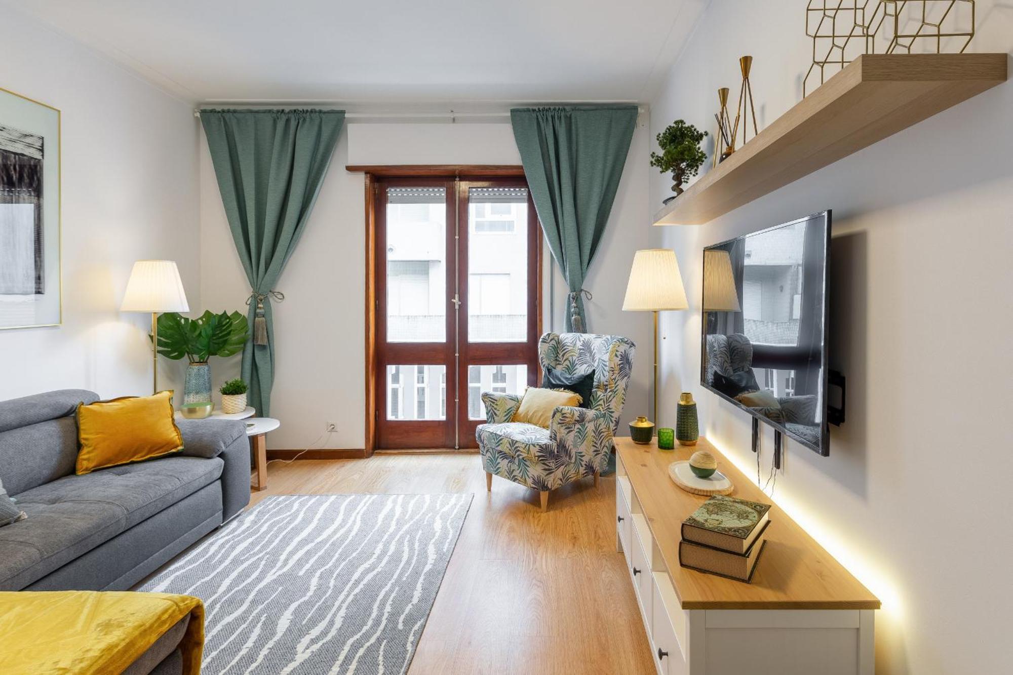 Host Wise Apartment Porto Luaran gambar